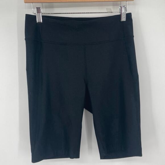 Outdoor Voices Bike Active Black Shorts Women’s Medium Gym Cycling Coolmax - Picture 1 of 8